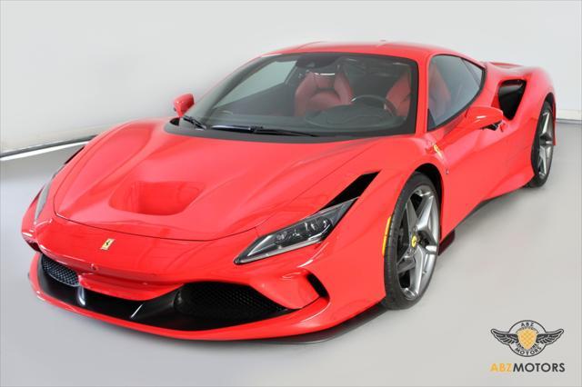 used 2021 Ferrari F8 Tributo car, priced at $349,991