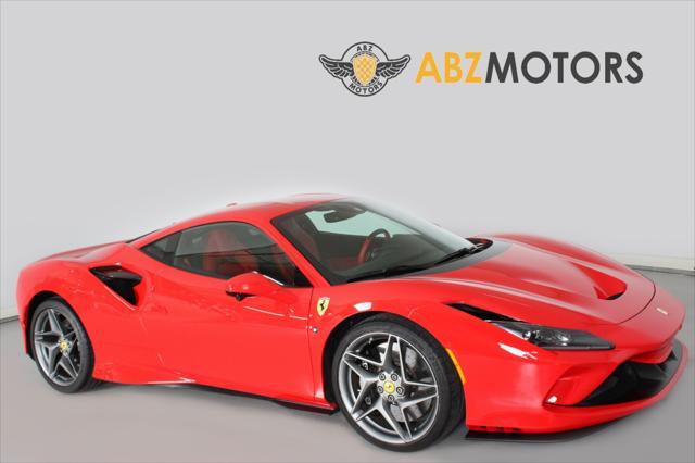 used 2021 Ferrari F8 Tributo car, priced at $349,991