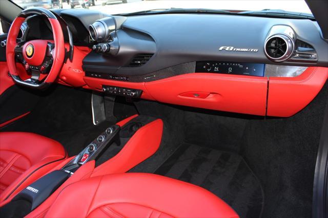 used 2021 Ferrari F8 Tributo car, priced at $349,991