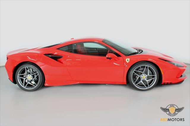 used 2021 Ferrari F8 Tributo car, priced at $349,991