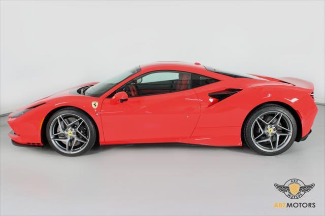 used 2021 Ferrari F8 Tributo car, priced at $349,991