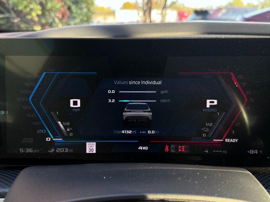 used 2023 BMW XM car, priced at $93,991