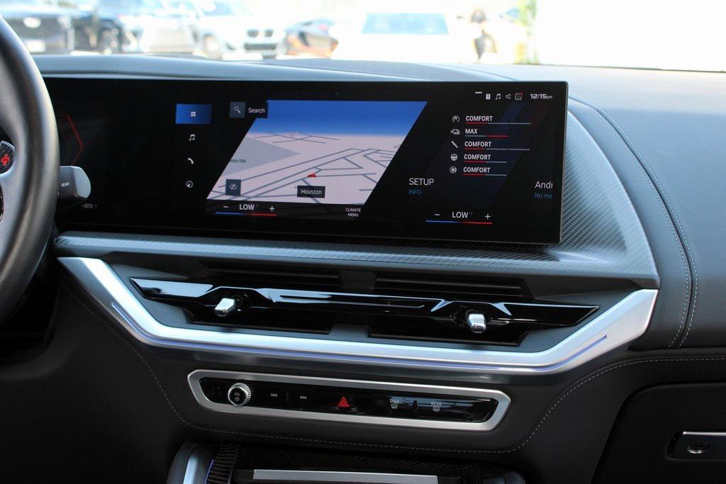 used 2023 BMW XM car, priced at $97,991