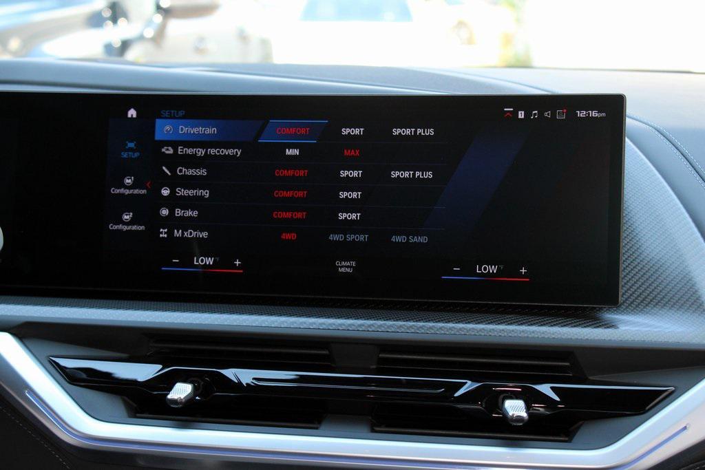 used 2023 BMW XM car, priced at $97,991