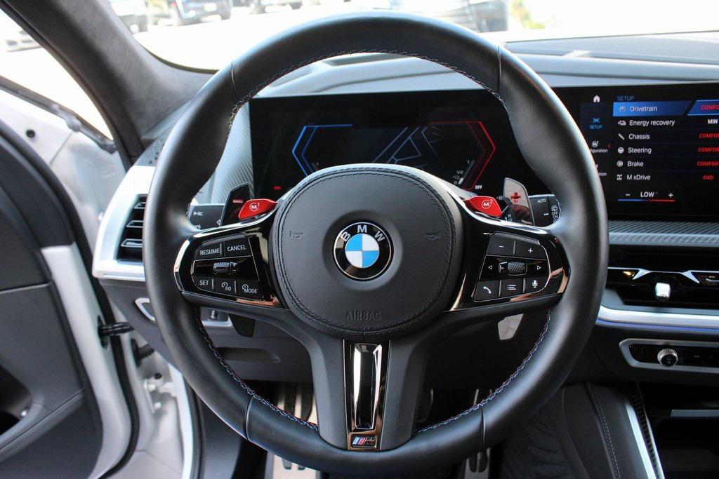 used 2023 BMW XM car, priced at $97,991