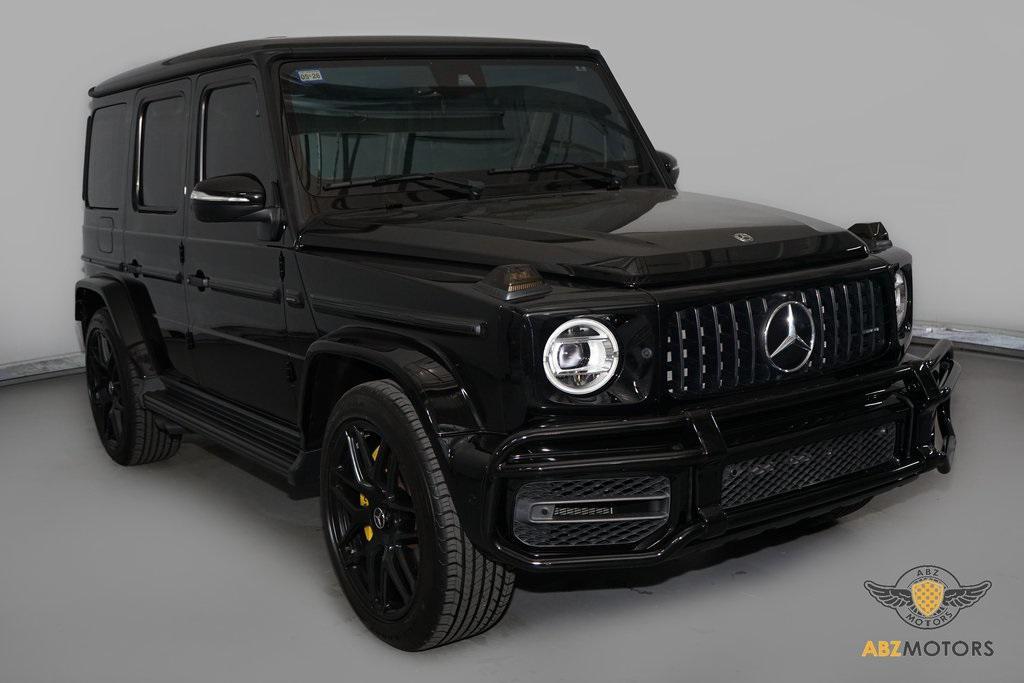 used 2019 Mercedes-Benz AMG G 63 car, priced at $129,991