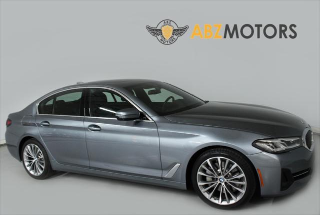 used 2021 BMW 530 car, priced at $31,491