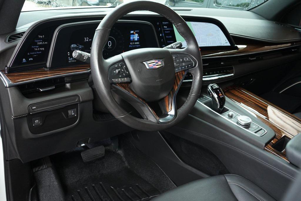 used 2023 Cadillac Escalade ESV car, priced at $59,491