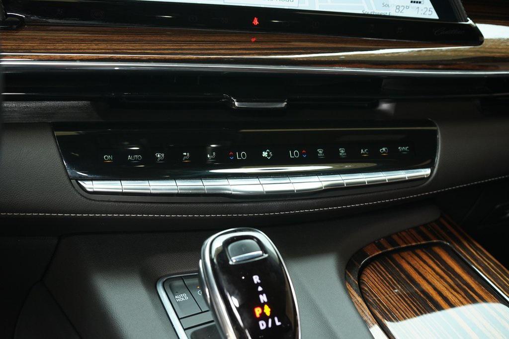 used 2023 Cadillac Escalade ESV car, priced at $59,491