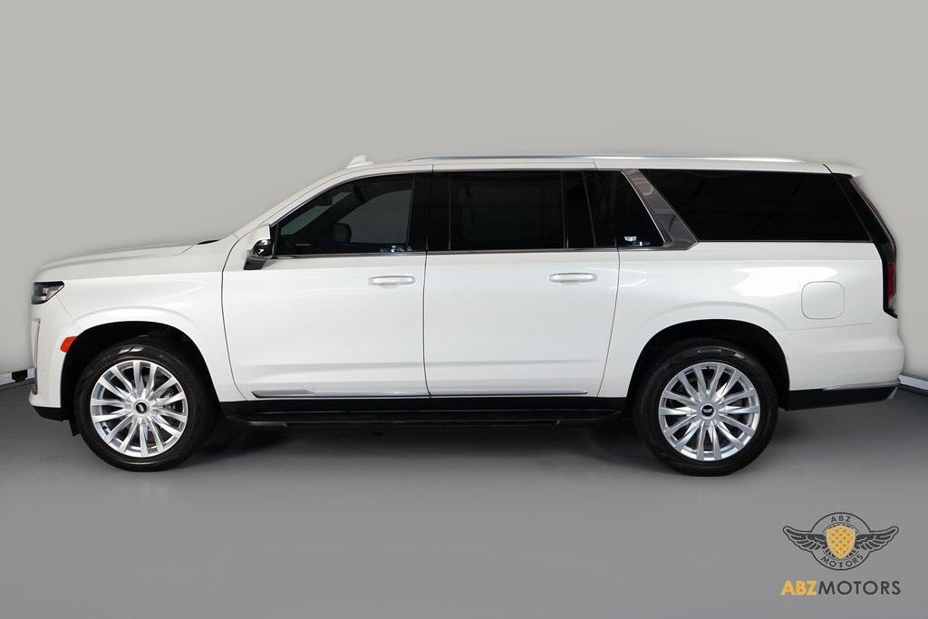 used 2023 Cadillac Escalade ESV car, priced at $59,491