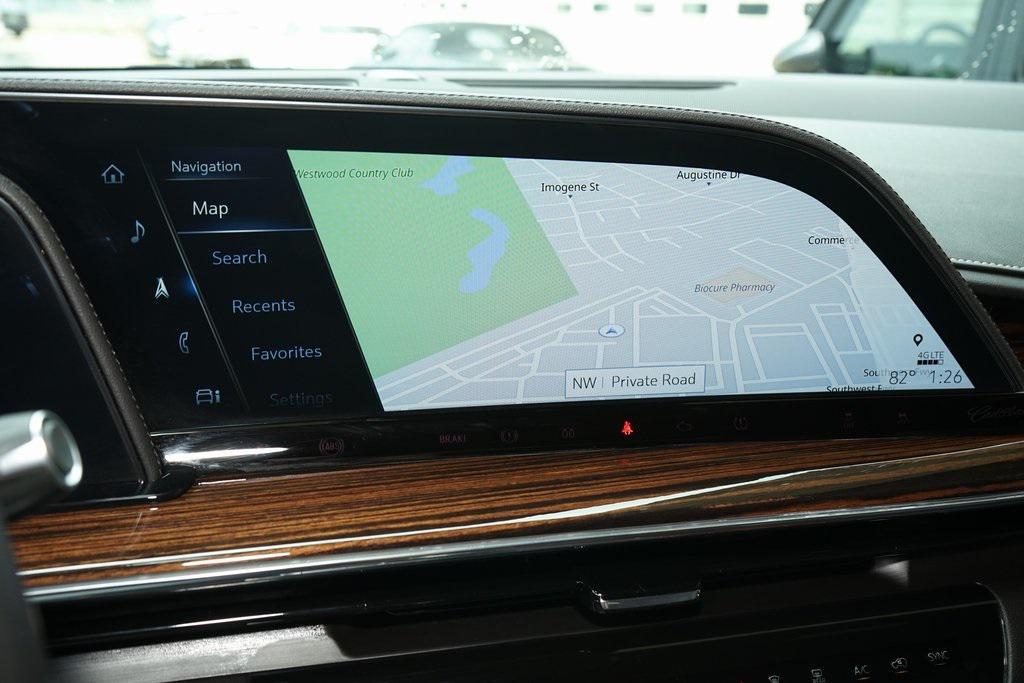 used 2023 Cadillac Escalade ESV car, priced at $59,491