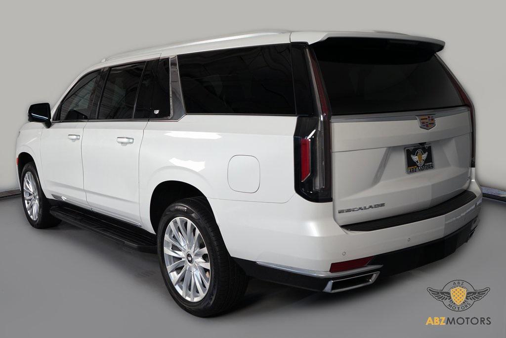 used 2023 Cadillac Escalade ESV car, priced at $59,491