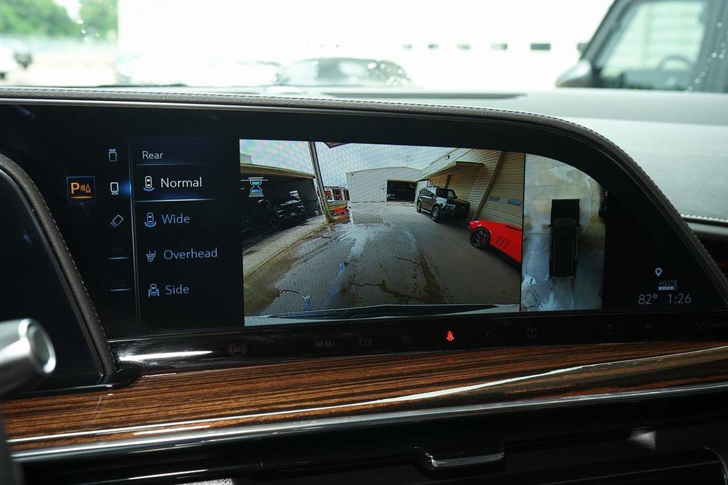 used 2023 Cadillac Escalade ESV car, priced at $59,491