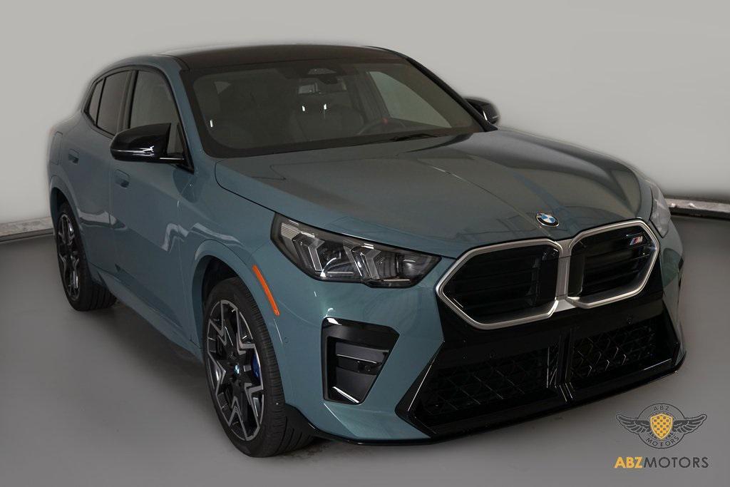 used 2025 BMW X2 car, priced at $45,991