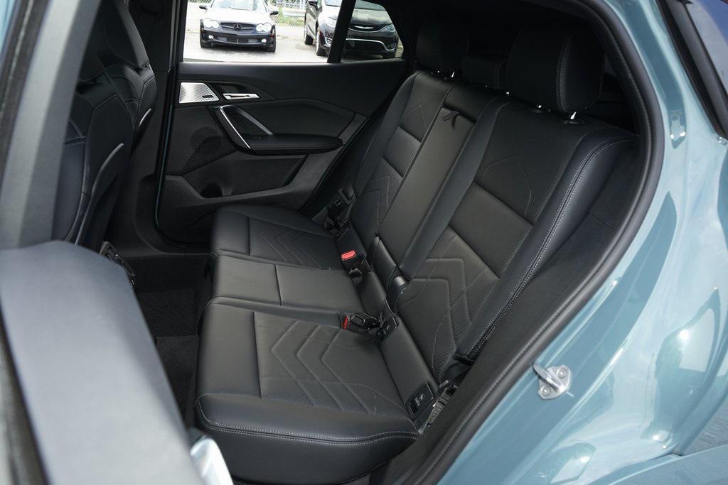 used 2025 BMW X2 car, priced at $45,991