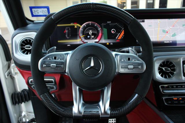 used 2021 Mercedes-Benz AMG G 63 car, priced at $149,991