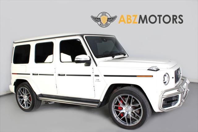 used 2021 Mercedes-Benz AMG G 63 car, priced at $149,991