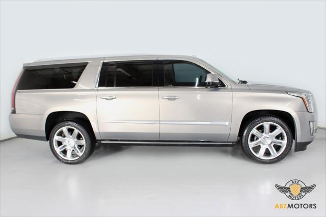 used 2018 Cadillac Escalade ESV car, priced at $28,991