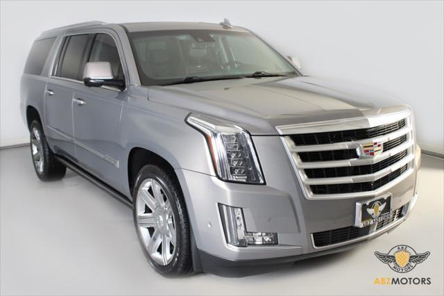 used 2018 Cadillac Escalade ESV car, priced at $28,991