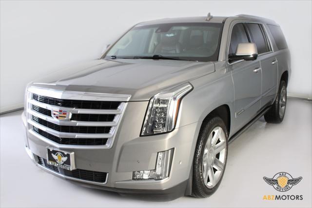 used 2018 Cadillac Escalade ESV car, priced at $28,991