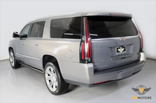 used 2018 Cadillac Escalade ESV car, priced at $28,991