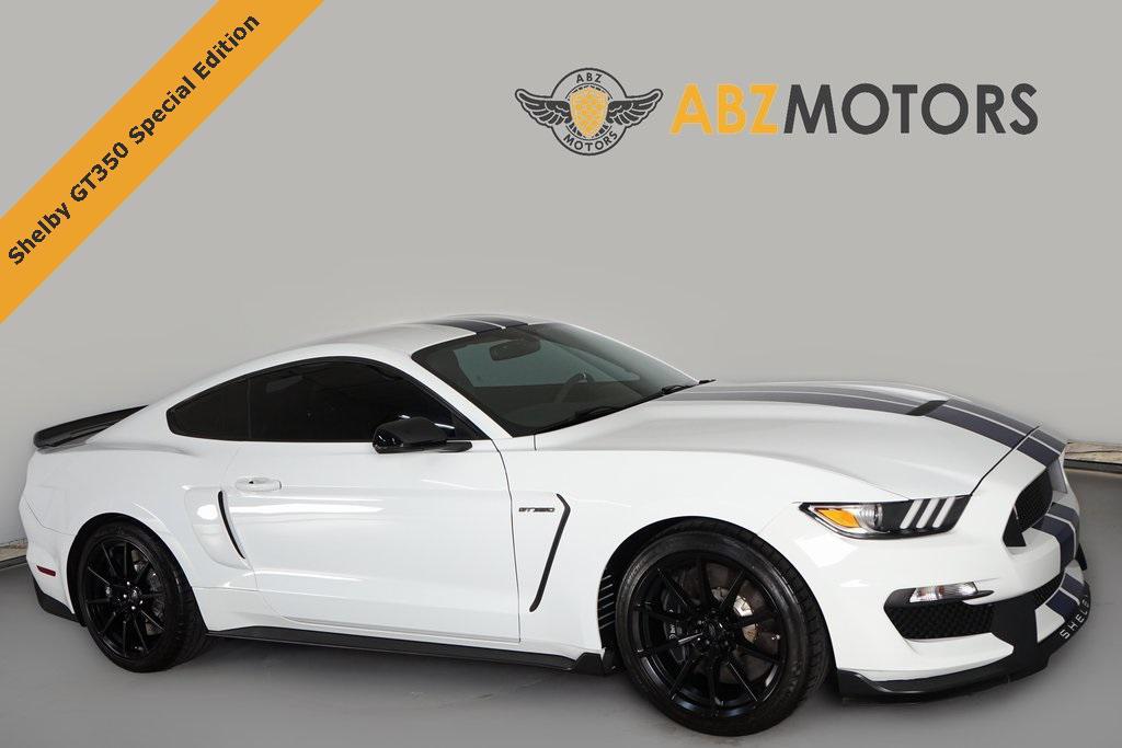 used 2016 Ford Shelby GT350 car, priced at $52,991