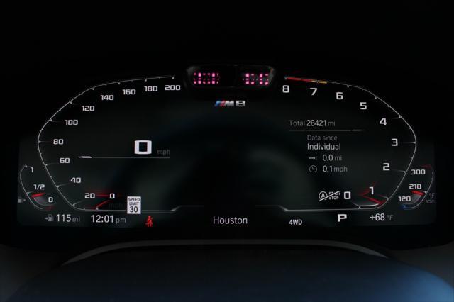 used 2022 BMW M8 car, priced at $79,291