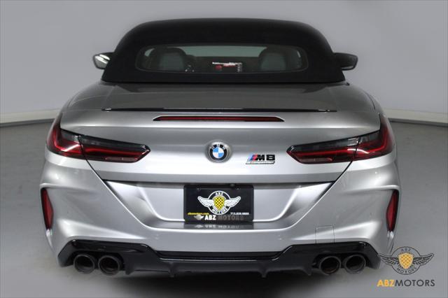 used 2022 BMW M8 car, priced at $79,291