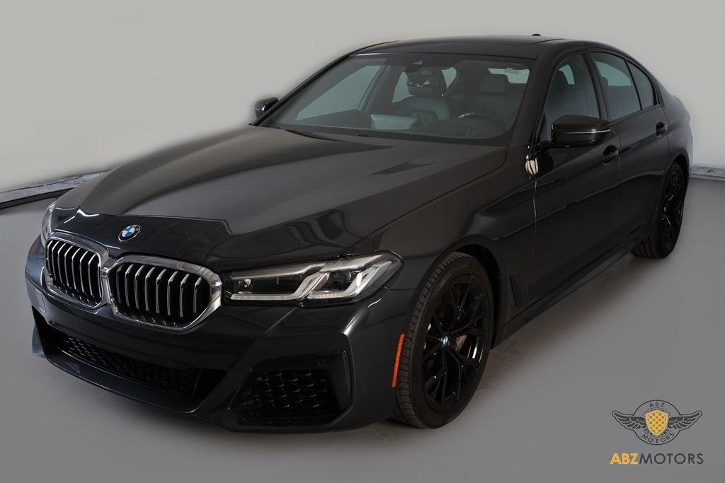 used 2023 BMW 540 car, priced at $46,491