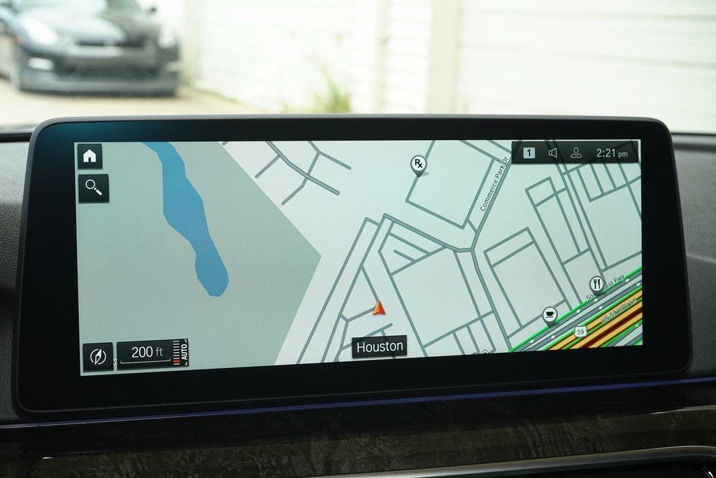 used 2023 BMW 540 car, priced at $46,491