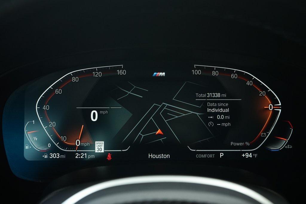 used 2023 BMW 540 car, priced at $46,491