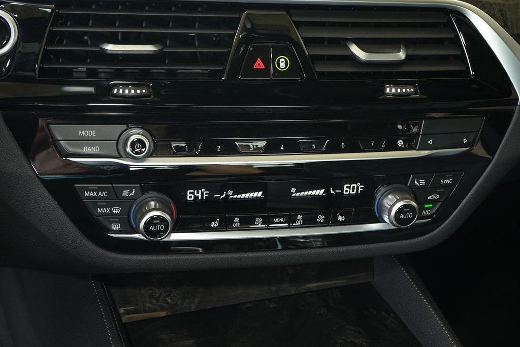 used 2023 BMW 540 car, priced at $46,491