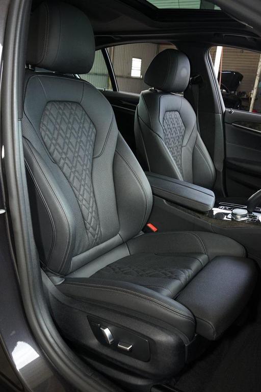 used 2023 BMW 540 car, priced at $46,491