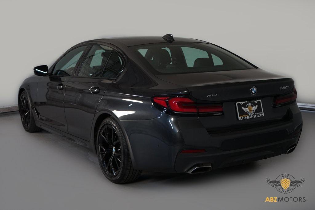 used 2023 BMW 540 car, priced at $46,491