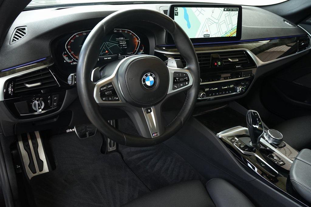 used 2023 BMW 540 car, priced at $46,491
