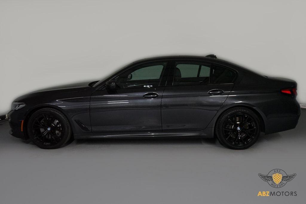 used 2023 BMW 540 car, priced at $46,491