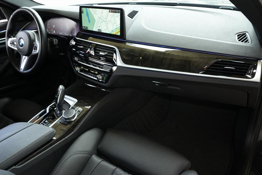 used 2023 BMW 540 car, priced at $46,491