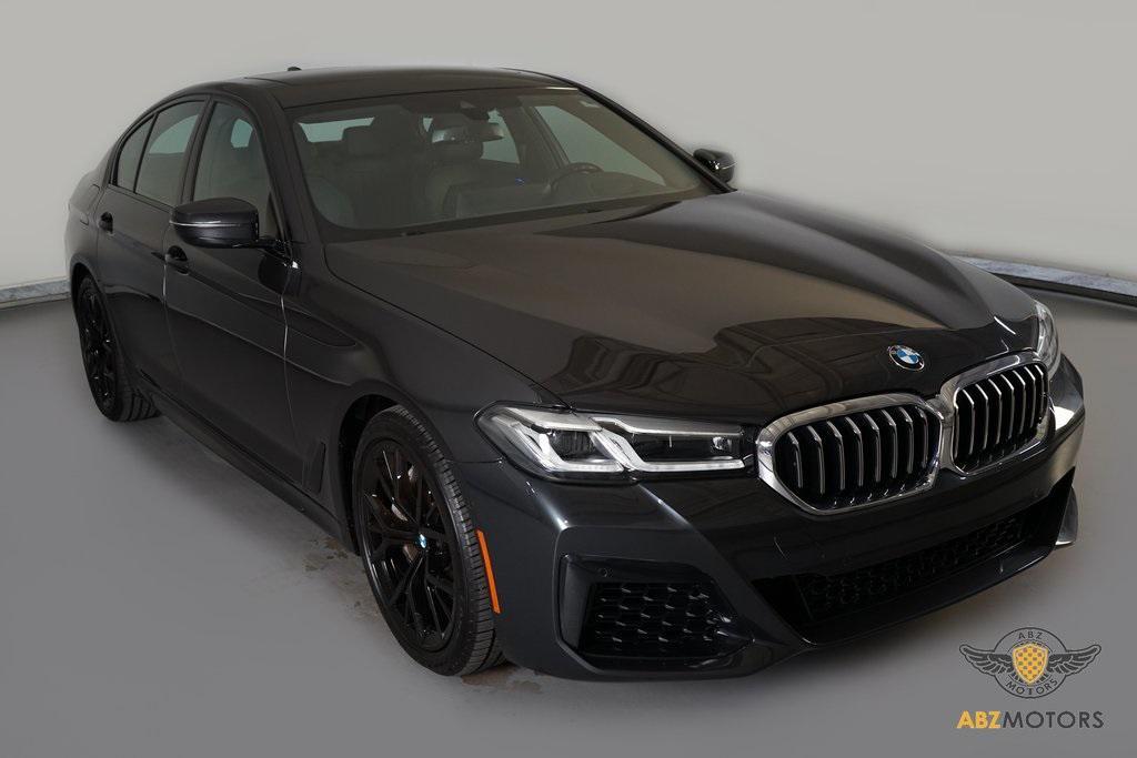 used 2023 BMW 540 car, priced at $46,491