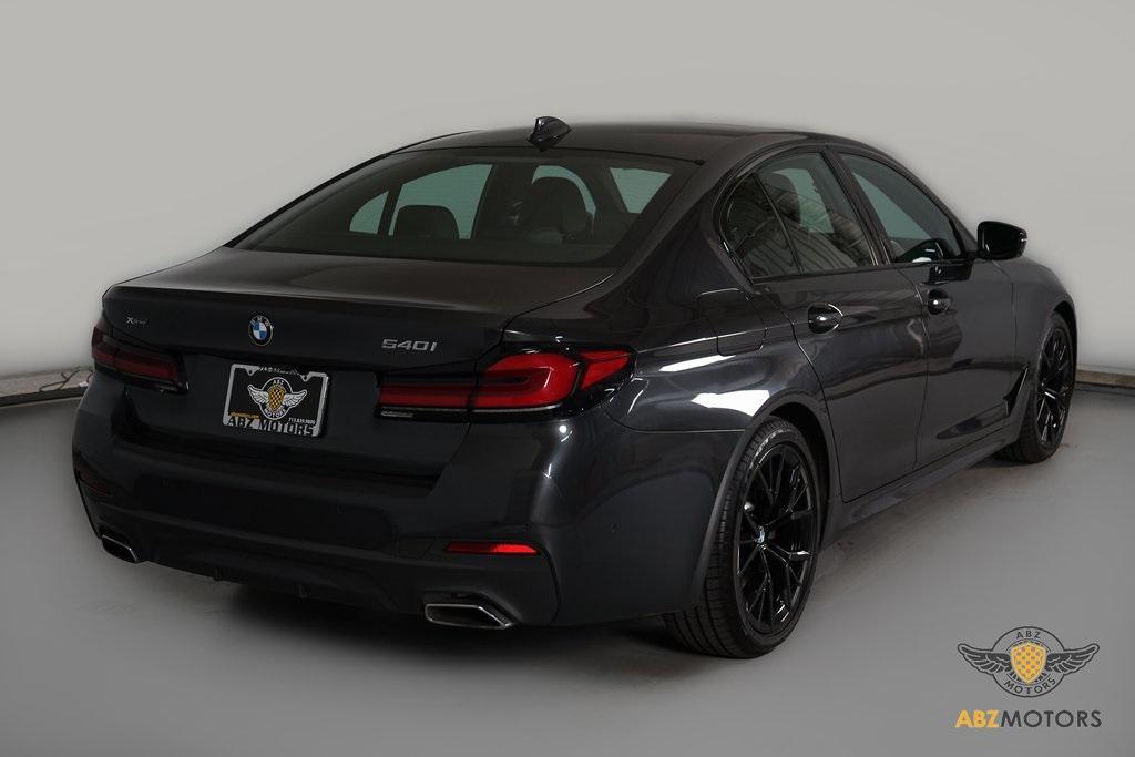used 2023 BMW 540 car, priced at $46,491