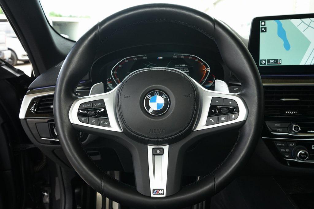 used 2023 BMW 540 car, priced at $46,491