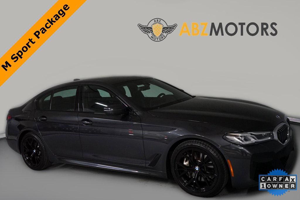 used 2023 BMW 540 car, priced at $46,491