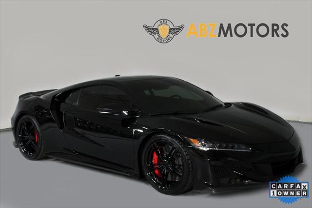 used 2022 Acura NSX car, priced at $209,991