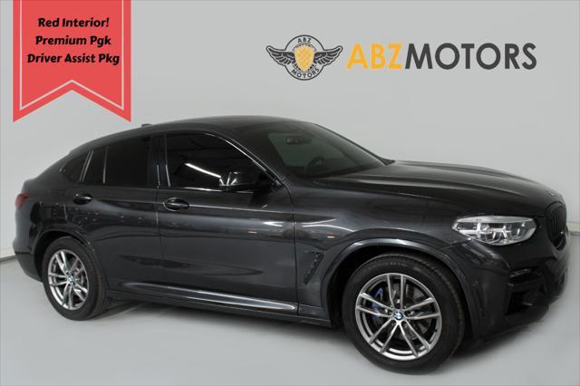 used 2021 BMW X4 car, priced at $39,991