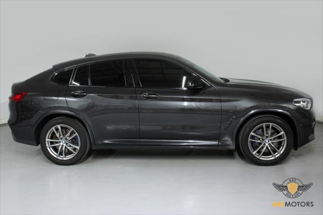 used 2021 BMW X4 car, priced at $37,991