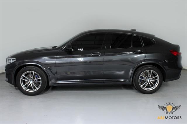 used 2021 BMW X4 car, priced at $37,991