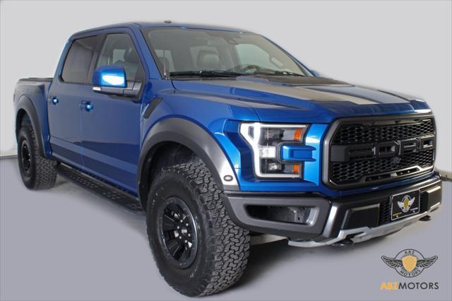 used 2018 Ford F-150 car, priced at $47,991