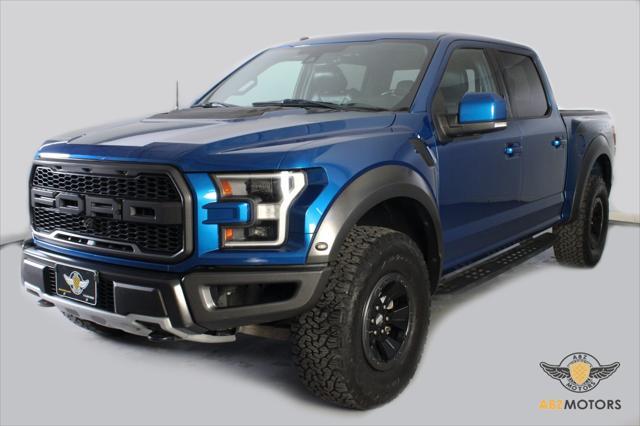 used 2018 Ford F-150 car, priced at $47,991