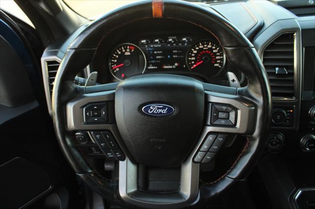 used 2018 Ford F-150 car, priced at $47,991