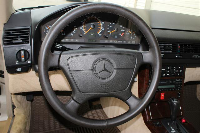 used 1995 Mercedes-Benz SL-Class car, priced at $12,491