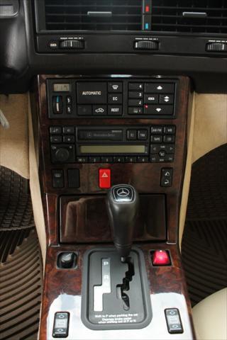 used 1995 Mercedes-Benz SL-Class car, priced at $12,491